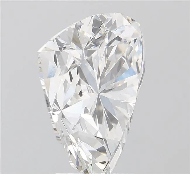 Lab-Grown Heart Diamond - 5.08 Carats, F Color, VS1 Clarity - Sustainable Luxury and Dazzling Brilliance-IGI·Certified