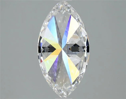 Lab-Grown Marquise Diamond - 2 Carats, E Color, VS1 Clarity - Sustainable Luxury and Dazzling Brilliance-IGI·Certified