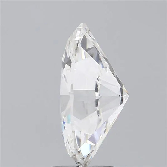 Lab-Grown Oval Diamond - 3.52 Carats, F Color, VS1 Clarity - Sustainable Luxury and Dazzling Brilliance-IGI·Certified