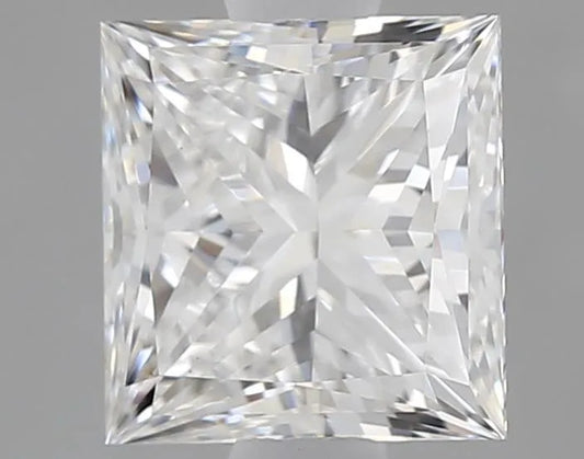 Lab-Grown Princess Diamond - 1.03 Carats, E Color, VS1 Clarity - Sustainable Luxury and Dazzling Brilliance-IGI·Certified