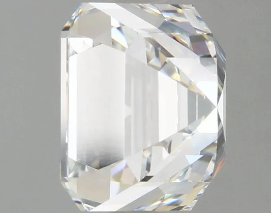 Lab-Grown Asscher Diamond - 3 Carats, E Color, VVS2 Clarity - Sustainable Luxury and Dazzling Brilliance-IGI·Certified