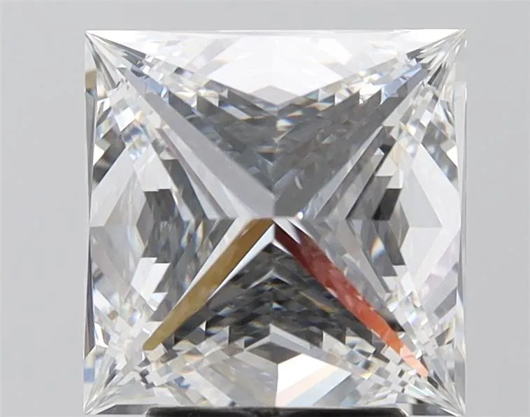 Lab-Grown Princess Diamond - 4.09 Carats, E Color, VVS2 Clarity - Sustainable Luxury and Dazzling Brilliance-IGI·Certified