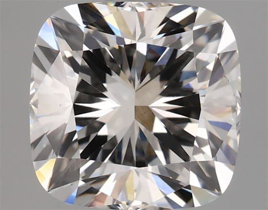 Lab-Grown Cushion Diamond - 2.63 Carat, G Color, VVS2 Clarity | Sustainable Luxury, Dazzling Brilliance | IGI | Certified LG611361243