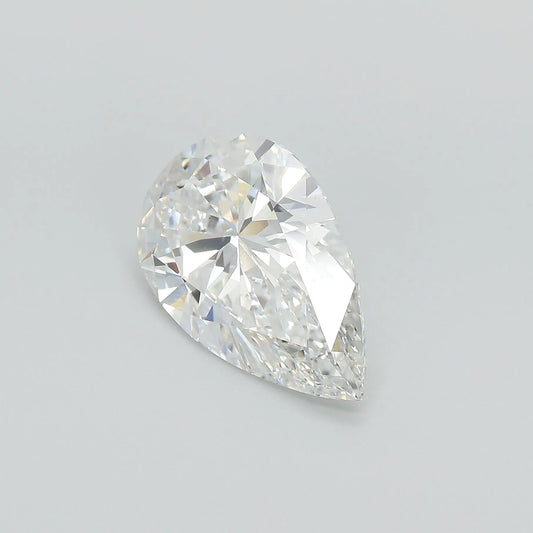 Lab-Grown Pear Diamond - 5.18 Carats, F Color, VS1 Clarity - Sustainable Luxury and Dazzling Brilliance-IGI·Certified