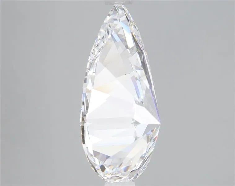 Lab-Grown Pear Diamond - 4.02 Carats, E Color, VS1 Clarity - Sustainable Luxury and Dazzling Brilliance-IGI·Certified