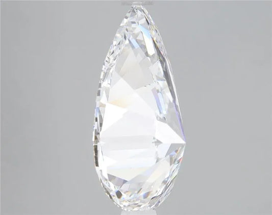 Lab-Grown Pear Diamond - 4.02 Carats, E Color, VS1 Clarity - Sustainable Luxury and Dazzling Brilliance-IGI·Certified