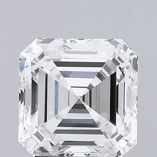 Lab-Grown Asscher Diamond - 3.58 Carats, E Color, VS1 Clarity - Sustainable Luxury and Dazzling Brilliance-IGI·Certified