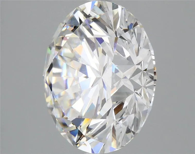 Lab-Grown Round Diamond - 6.04 Carats, F Color, VS1 Clarity - Sustainable Luxury and Dazzling Brilliance-IGI·Certified