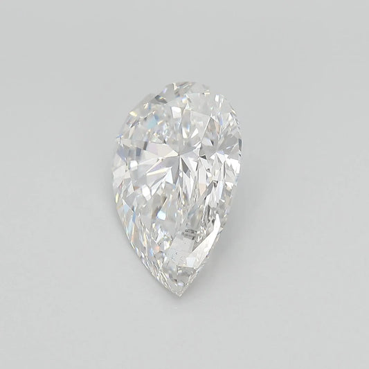 Lab-Grown Pear Diamond - 3.55 Carats, F Color, VS2 Clarity - Sustainable Luxury and Dazzling Brilliance-IGI·Certified