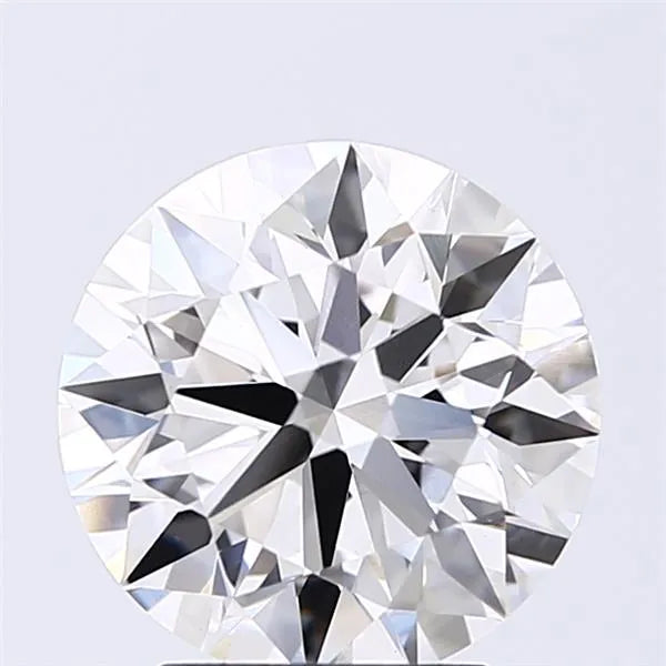 Lab-Grown Round Diamond - 2.54 Carats, E Color, VVS2 Clarity - Sustainable Luxury and Dazzling Brilliance-IGI·Certified