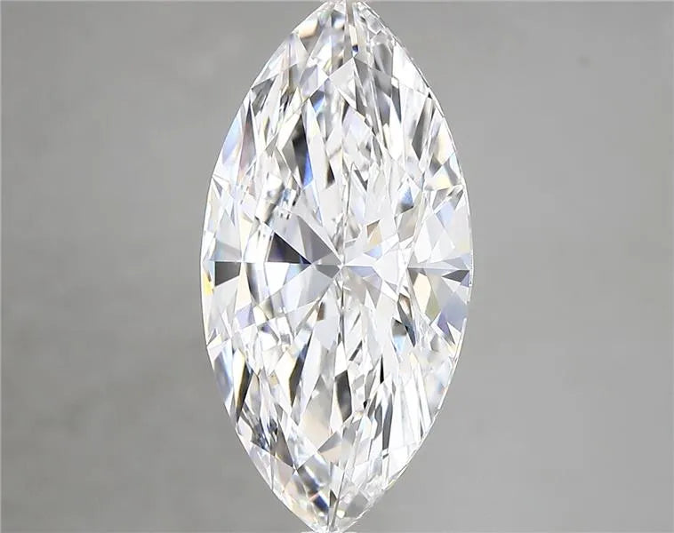 Lab-Grown Marquise Diamond - 4.02 Carats, D Color, VVS2 Clarity - Sustainable Luxury and Dazzling Brilliance-IGI·Certified