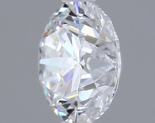 Lab-Grown Round Diamond - 0.98 Carats, D Color, VVS2 Clarity - Sustainable Luxury and Dazzling Brilliance-IGI·Certified