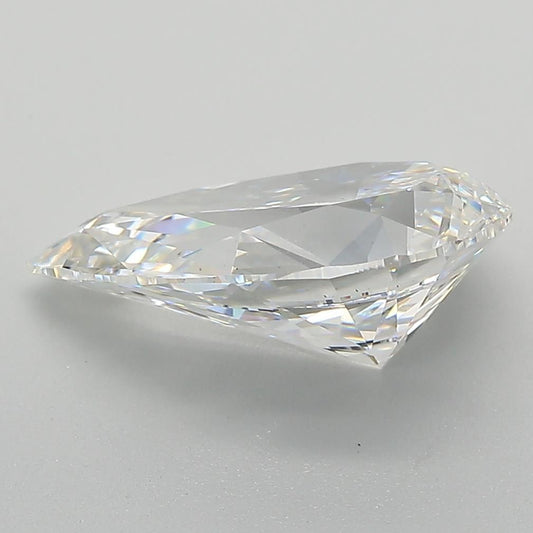 Lab-Grown PEAR Diamond - 2.87 Carats, E Color, SI1 Clarity - Sustainable Luxury and Dazzling Brilliance-IGI·Certified