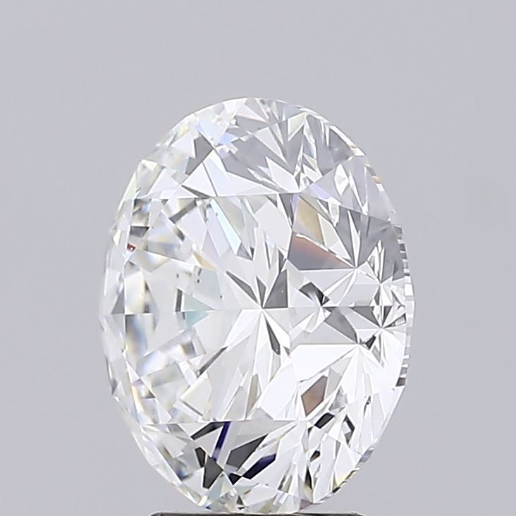 Lab-Grown Round Diamond - 6.1 Carat, E Color, VS2 Clarity | Sustainable Luxury, Dazzling Brilliance | IGI | Certified LG640419395