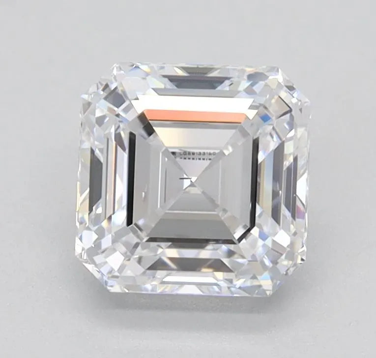 Lab-Grown Asscher Diamond - 1 Carats, D Color, VS2 Clarity - Sustainable Luxury and Dazzling Brilliance-IGI·Certified