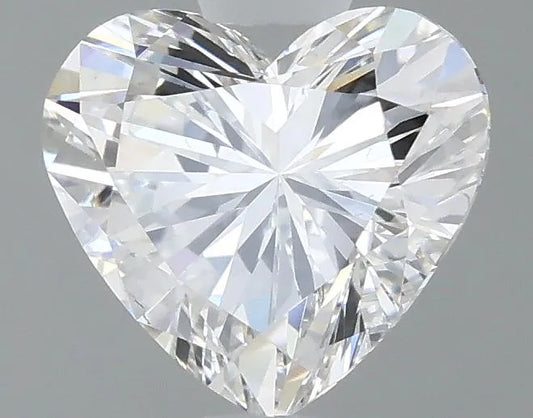 Lab-Grown Heart Diamond - 1.06 Carats, E Color, VS1 Clarity - Sustainable Luxury and Dazzling Brilliance-IGI·Certified