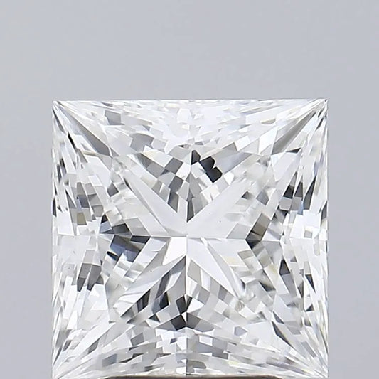 Lab-Grown Princess Diamond - 4.01 Carats, E Color, VVS2 Clarity - Sustainable Luxury and Dazzling Brilliance-IGI·Certified