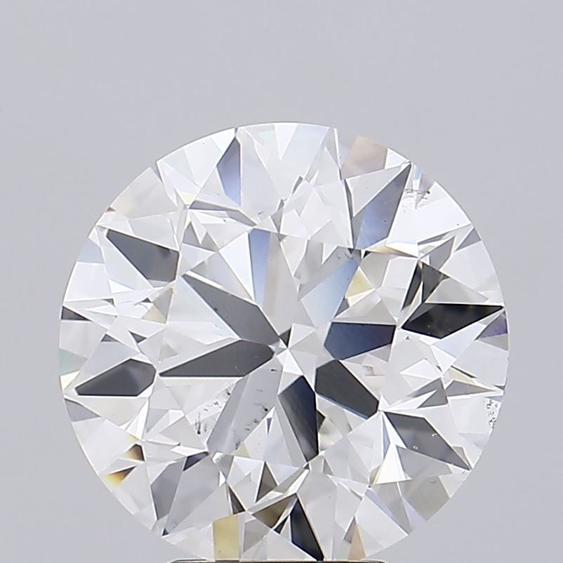 Lab-Grown Round Diamond - 6.01 Carat, F Color, VS2 Clarity | Sustainable Luxury, Dazzling Brilliance | IGI | Certified LG614338367