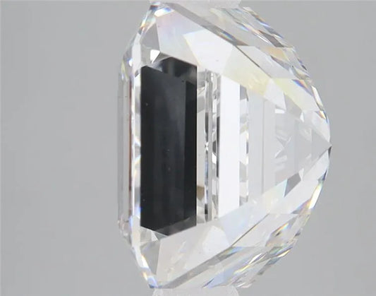 Lab-Grown Asscher Diamond - 6.08 Carats, E Color, VS1 Clarity - Sustainable Luxury and Dazzling Brilliance-IGI·Certified