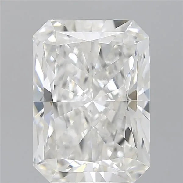 Lab-Grown Radiant Diamond - 4.58 Carats, F Color, VS1 Clarity - Sustainable Luxury and Dazzling Brilliance-IGI·Certified