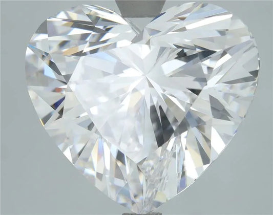 Lab-Grown Heart Diamond - 6.01 Carats, D Color, VVS2 Clarity - Sustainable Luxury and Dazzling Brilliance-IGI·Certified