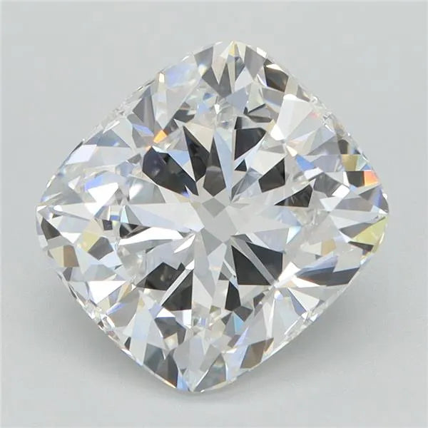 Lab-Grown Cushion Diamond - 3.57 Carats, D Color, VVS2 Clarity - Sustainable Luxury and Dazzling Brilliance-IGI·Certified