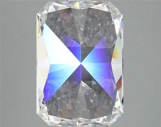 Lab-Grown Radiant Diamond - 4.05 Carats, E Color, VVS2 Clarity - Sustainable Luxury and Dazzling Brilliance-IGI·Certified