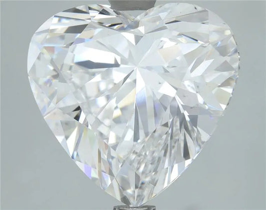 Lab-Grown Heart Diamond - 4 Carats, E Color, VS1 Clarity - Sustainable Luxury and Dazzling Brilliance-IGI·Certified