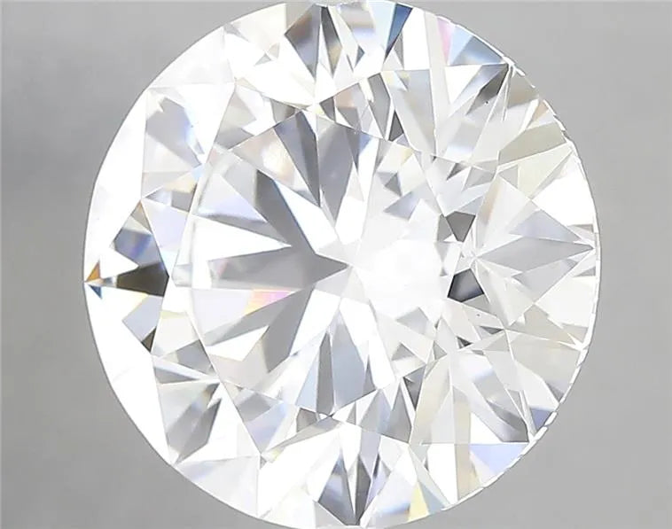 Lab-Grown Round Diamond - 7.08 Carats, E Color, VS1 Clarity - Sustainable Luxury and Dazzling Brilliance-IGI·Certified