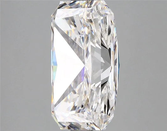 Lab-Grown Radiant Diamond - 4.09 Carats, E Color, VVS2 Clarity - Sustainable Luxury and Dazzling Brilliance-IGI·Certified