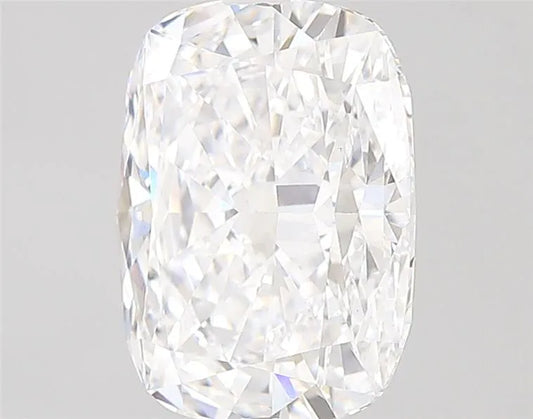 Lab-Grown Elongated Cushion Diamond - 3.48 Carats, D Color, VVS2 Clarity - Sustainable Luxury and Dazzling Brilliance-IGI·Certified