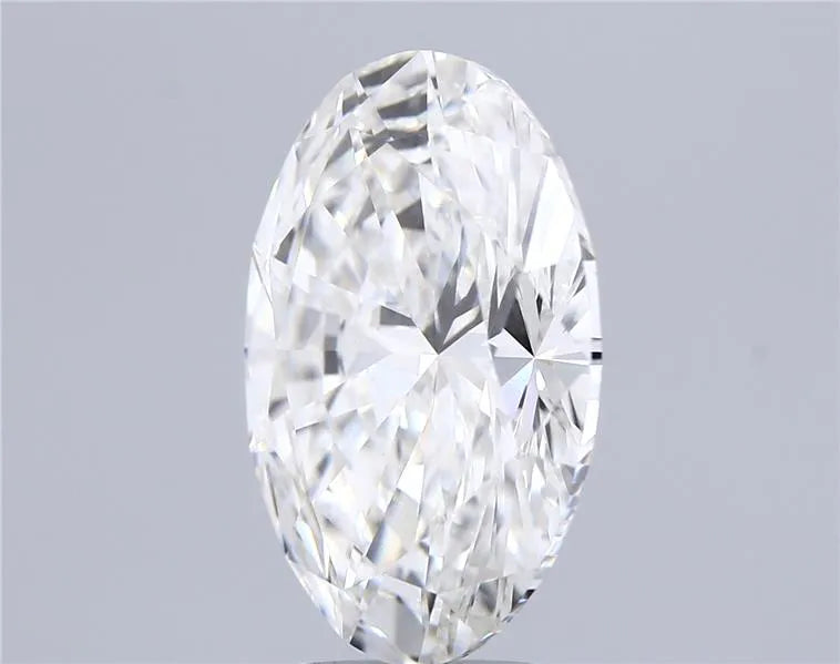 Lab-Grown Oval Diamond - 5.05 Carats, F Color, VS1 Clarity - Sustainable Luxury and Dazzling Brilliance-IGI·Certified