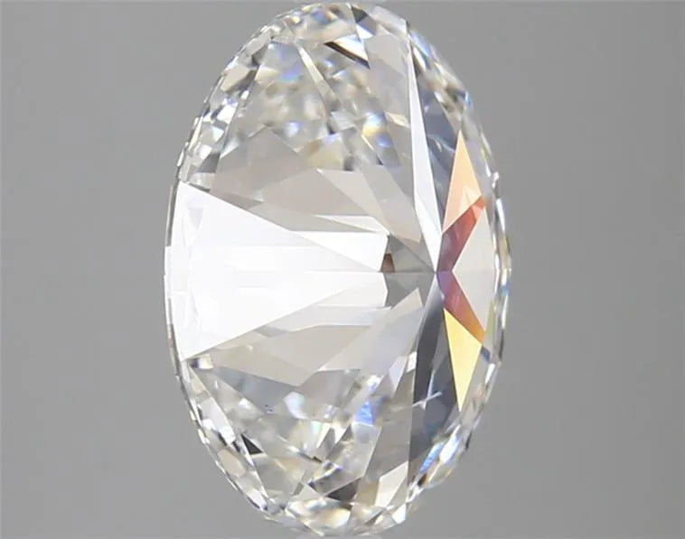 Lab-Grown Oval Diamond - 2.97 Carats, E Color, VVS2 Clarity - Sustainable Luxury and Dazzling Brilliance-IGI·Certified