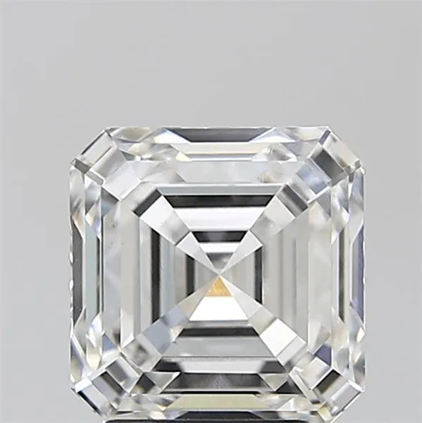 Lab-Grown Asscher Diamond - 3.08 Carats, F Color, VVS2 Clarity - Sustainable Luxury and Dazzling Brilliance-IGI·Certified