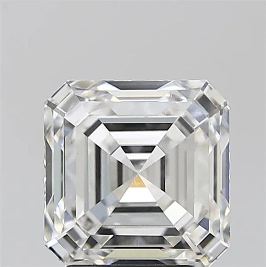 Lab-Grown Asscher Diamond - 3.08 Carats, F Color, VVS2 Clarity - Sustainable Luxury and Dazzling Brilliance-IGI·Certified