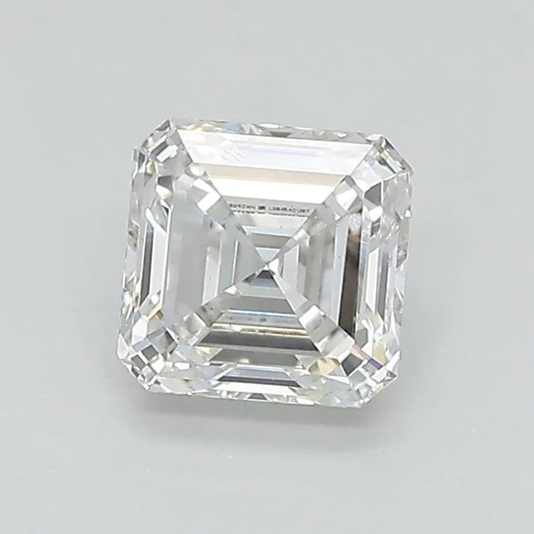 Lab-Grown Asscher Diamond - 1.01 Carats, F Color, VS1 Clarity - Sustainable Luxury and Dazzling Brilliance-IGI·Certified