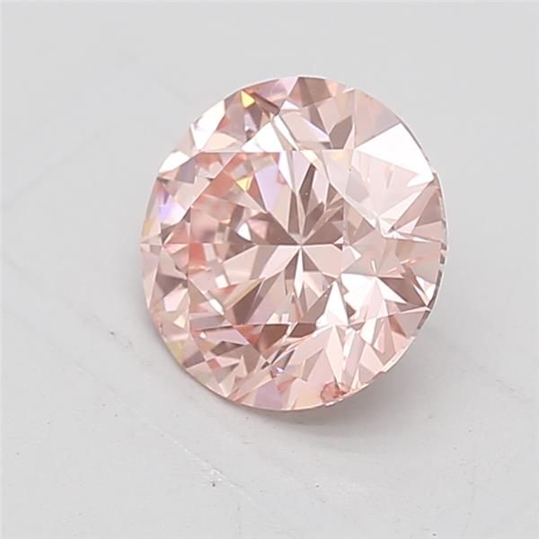 Lab-Grown ROUND Diamond - 1.66 Carat, Fancy Intense Pink Color, SI1 Clarity | Sustainable Luxury, Dazzling Brilliance | IGI | Certified LG508119564