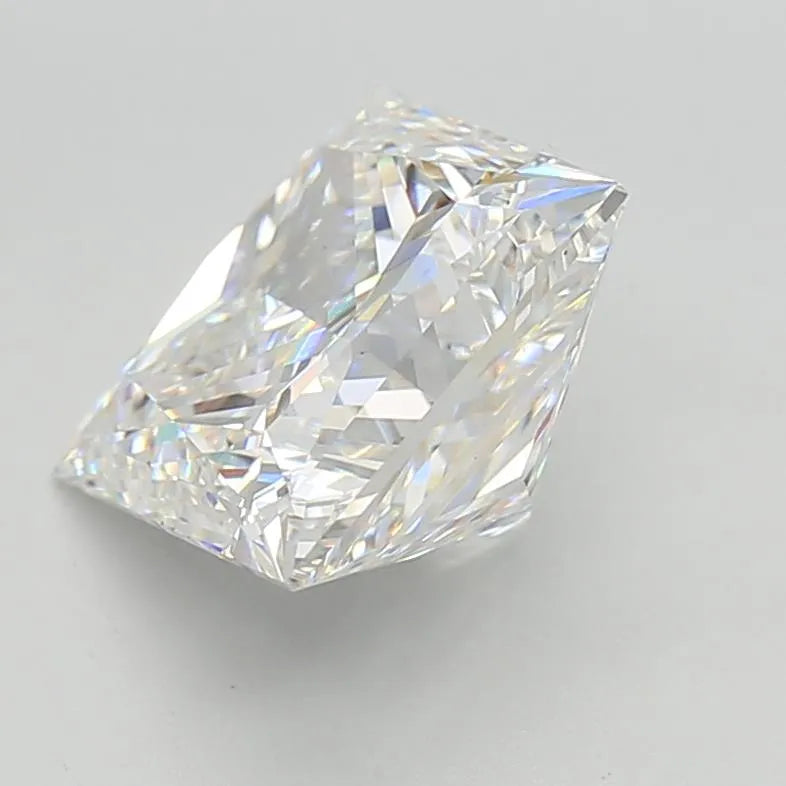 Lab-Grown Princess Diamond - 4.05 Carats, F Color, VS1 Clarity - Sustainable Luxury and Dazzling Brilliance-IGI·Certified