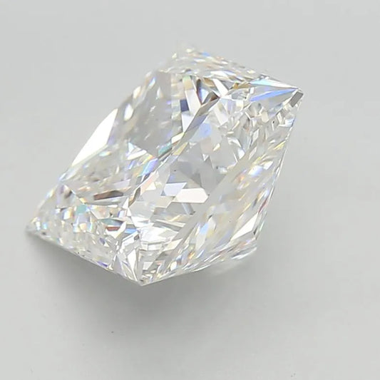 Lab-Grown Princess Diamond - 4.05 Carats, F Color, VS1 Clarity - Sustainable Luxury and Dazzling Brilliance-IGI·Certified