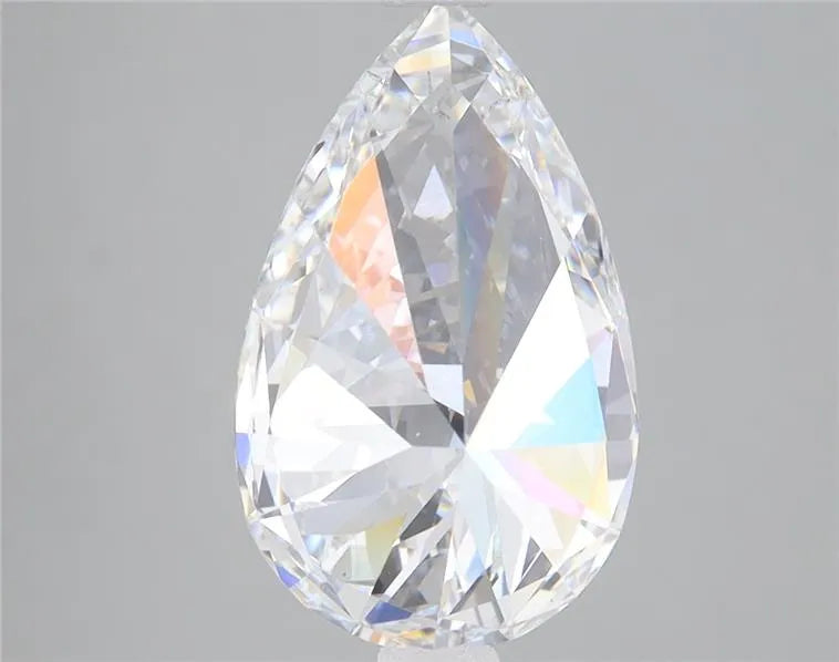 Lab-Grown Pear Diamond - 3.01 Carats, E Color, VS1 Clarity - Sustainable Luxury and Dazzling Brilliance-IGI·Certified