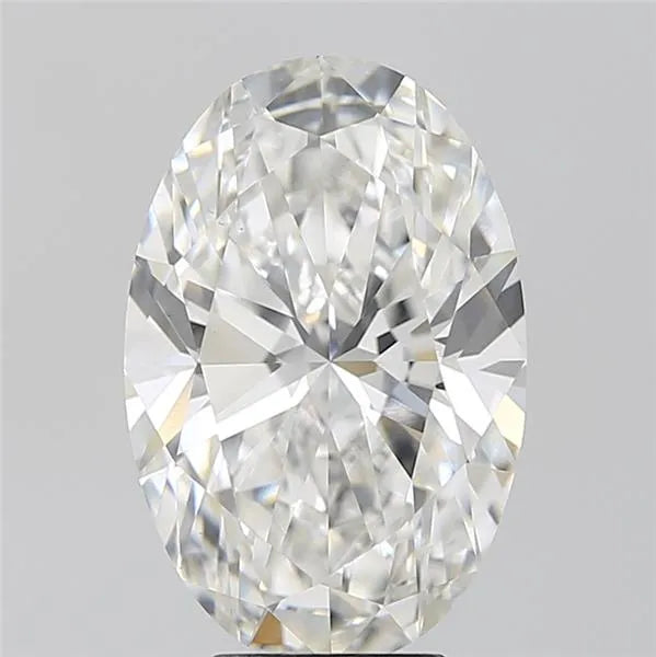 Lab-Grown Elongated Oval Diamond - 5.03 Carats, F Color, VS1 Clarity - Sustainable Luxury and Dazzling Brilliance-IGI·Certified