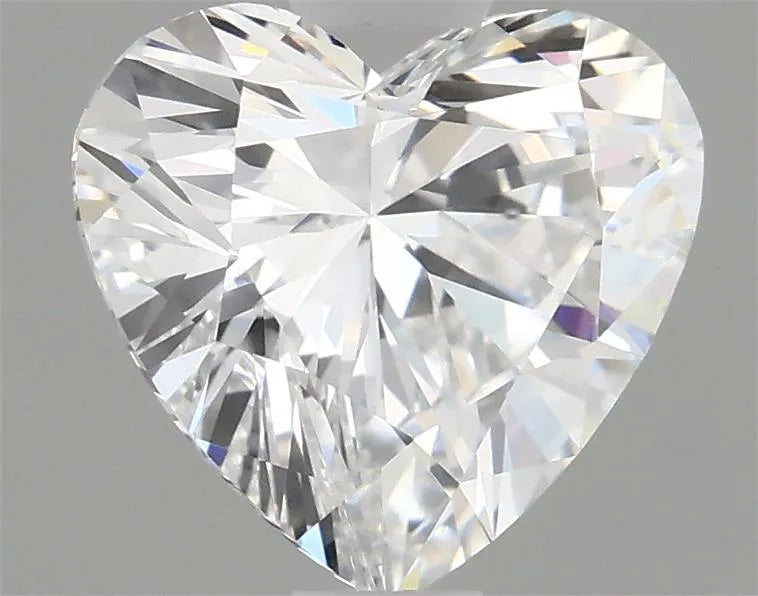 Lab-Grown Heart Diamond - 1.01 Carats, E Color, VVS2 Clarity - Sustainable Luxury and Dazzling Brilliance-IGI·Certified