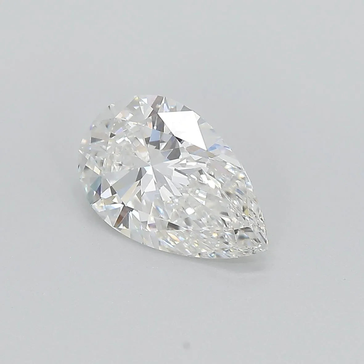 Lab-Grown Pear Diamond - 5.2 Carats, E Color, VVS2 Clarity - Sustainable Luxury and Dazzling Brilliance-IGI·Certified