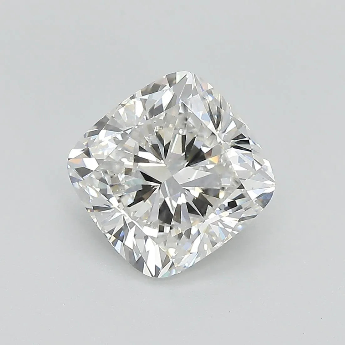 Lab-Grown Cushion Diamond - 2.52 Carats, F Color, VS1 Clarity - Sustainable Luxury and Dazzling Brilliance-IGI·Certified