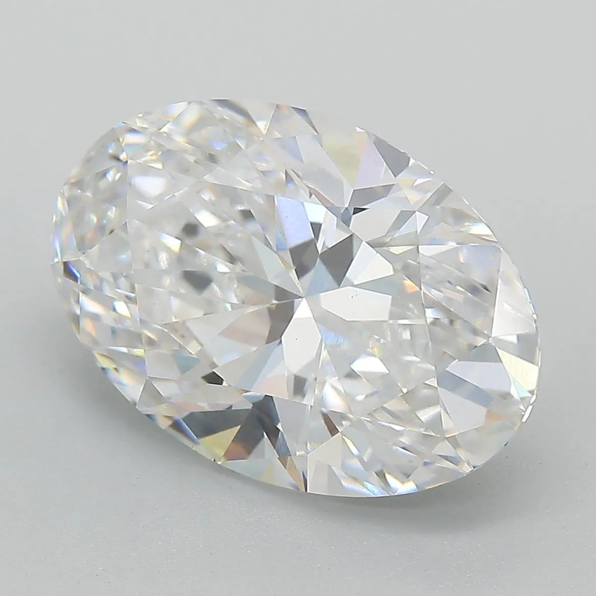 Lab-Grown Oval Diamond - 7 Carats, E Color, VVS2 Clarity - Sustainable Luxury and Dazzling Brilliance-IGI·Certified