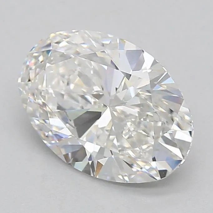 Lab-Grown Oval Diamond - 2.52 Carats, E Color, VVS2 Clarity - Sustainable Luxury and Dazzling Brilliance-IGI·Certified