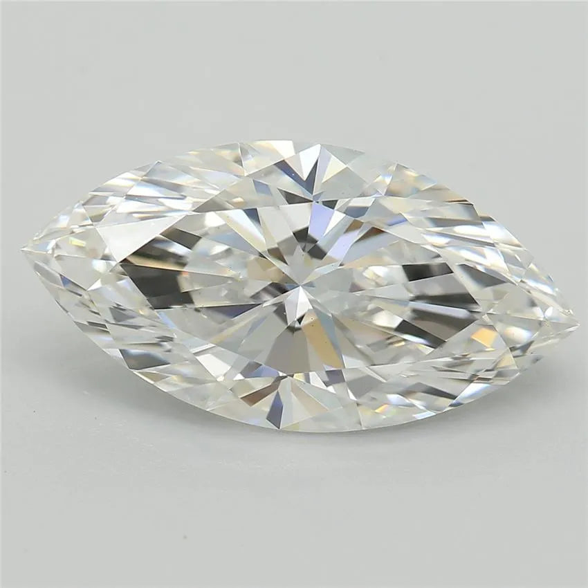 Lab-Grown Marquise Diamond - 2.58 Carats, E Color, VS1 Clarity - Sustainable Luxury and Dazzling Brilliance-IGI·Certified