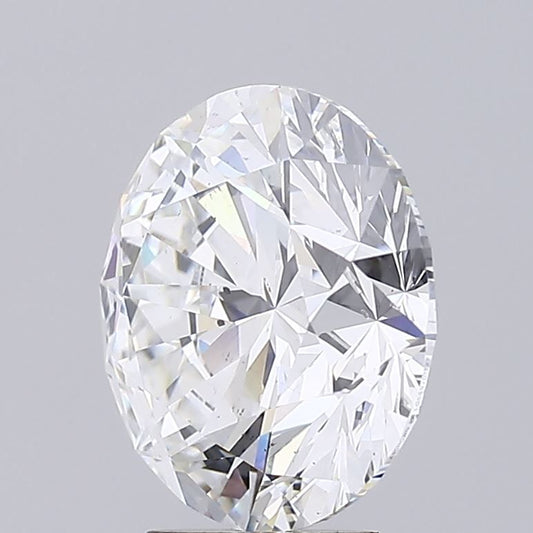 Lab-Grown Round Diamond - 5.17 Carat, F Color, SI1 Clarity | Sustainable Luxury, Dazzling Brilliance | GIA | Certified 6472675278