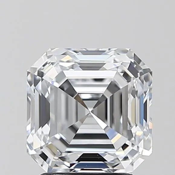 Lab-Grown Asscher Diamond - 2.55 Carats, F Color, VVS2 Clarity - Sustainable Luxury and Dazzling Brilliance-IGI·Certified