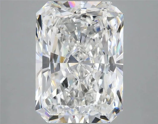 Lab-Grown Radiant Diamond - 4.5 Carats, E Color, VS1 Clarity - Sustainable Luxury and Dazzling Brilliance-IGI·Certified